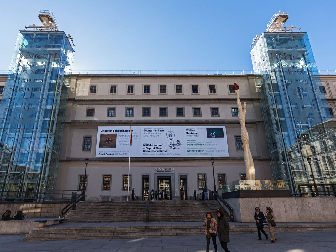 Reina Sofia, Madrid