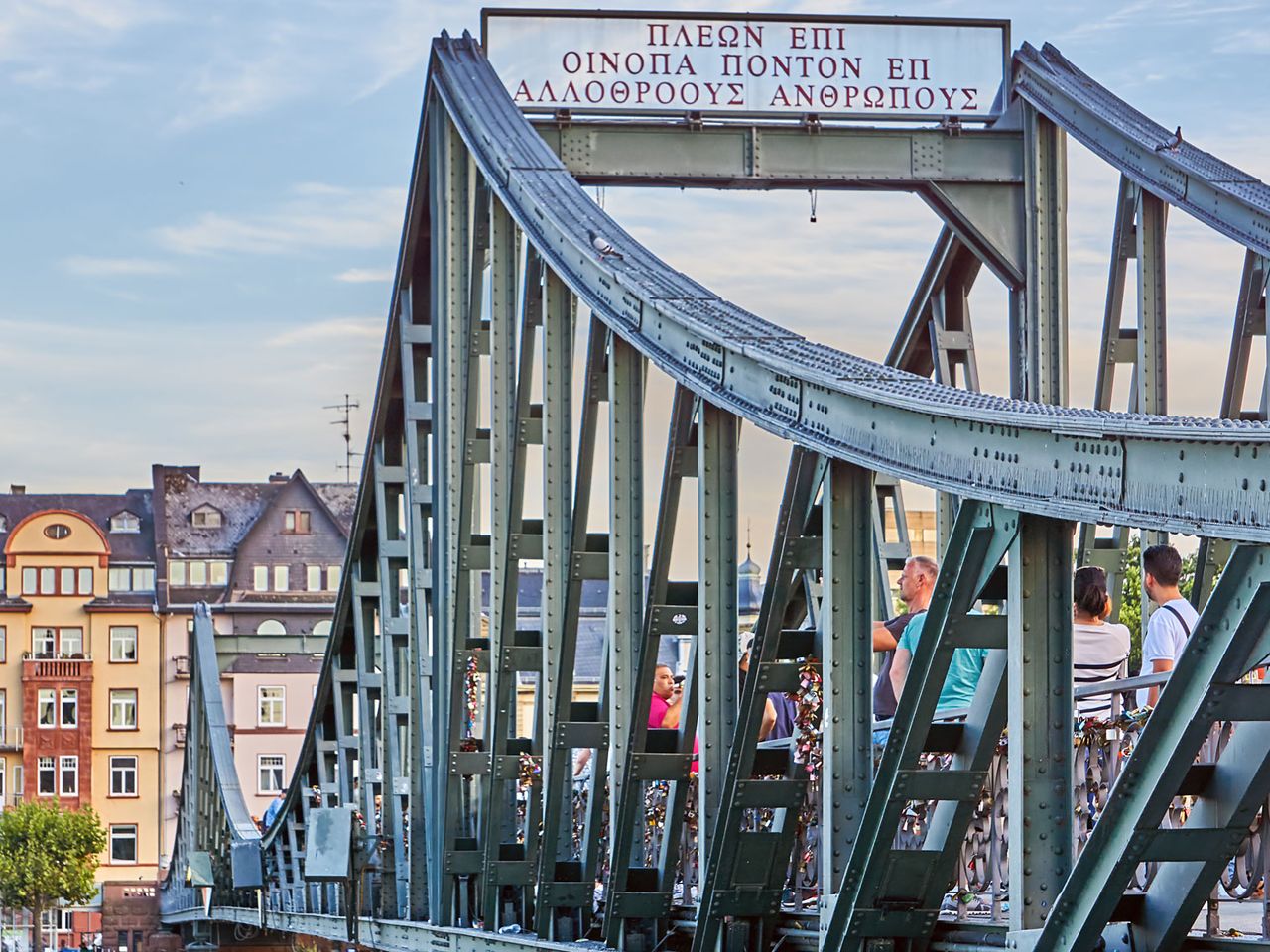 Eiserner Steg in Frankfurt