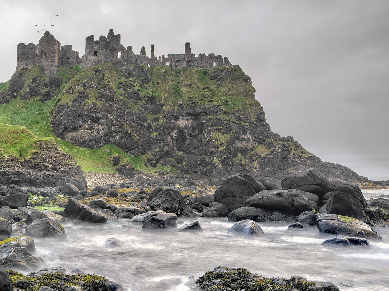 Dunluce Castle, Irland