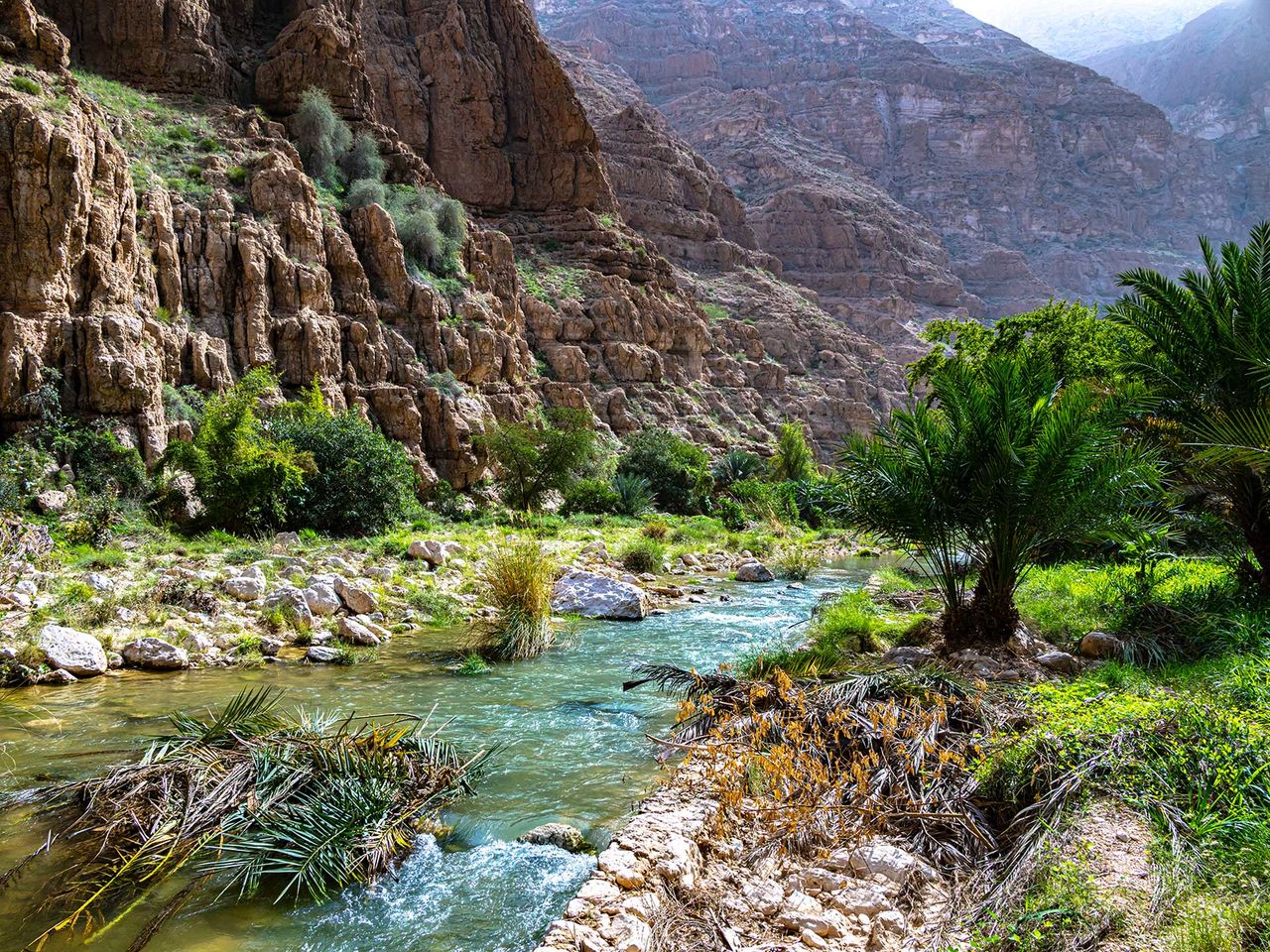 Wadi Shab, Oman