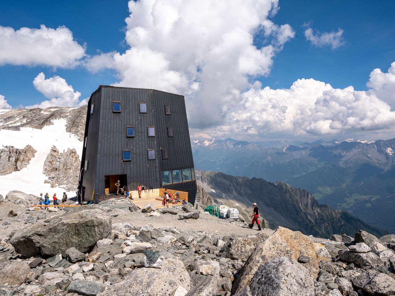 Schwarzsteinhütte