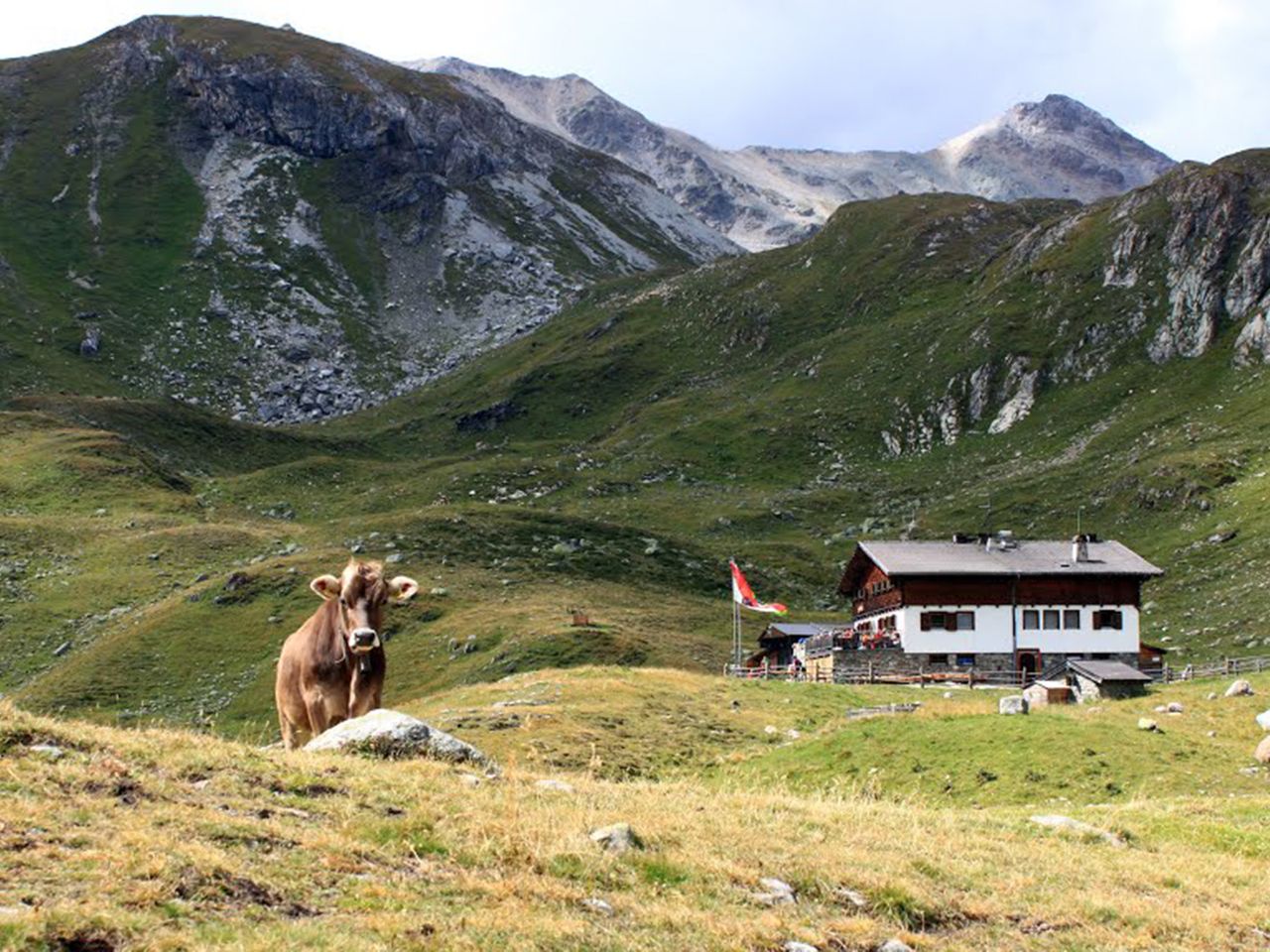Sesvenna Hütte