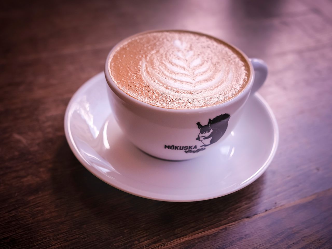Kaffee im Mókuska in Stuttgart