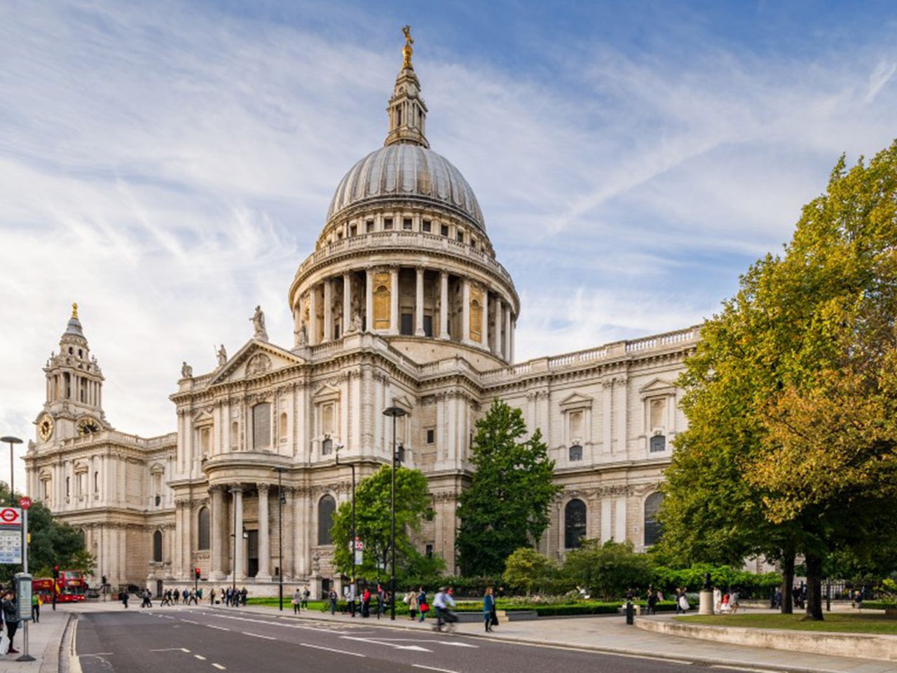 London St Paul's Cathedral