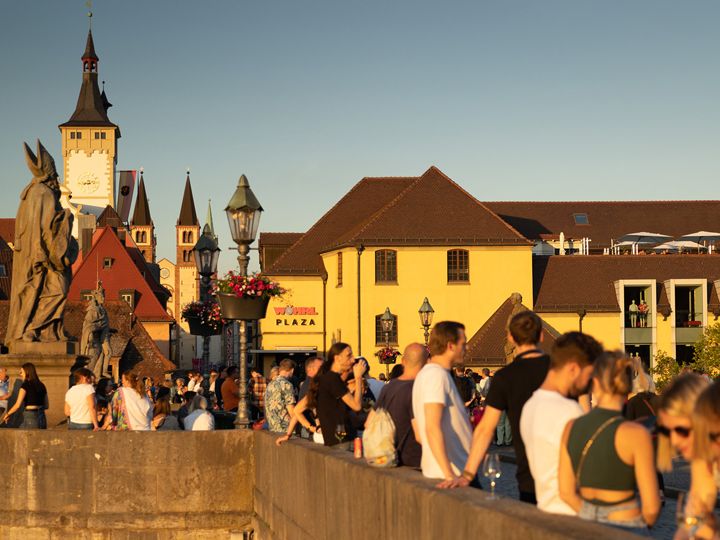 Mainbrücke in Würzburg