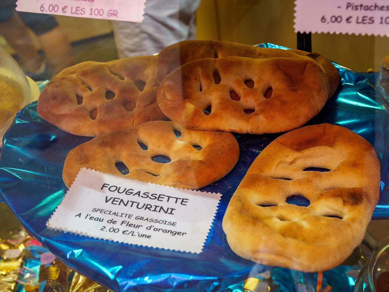 Traditionelles Fougassette de Grasse
