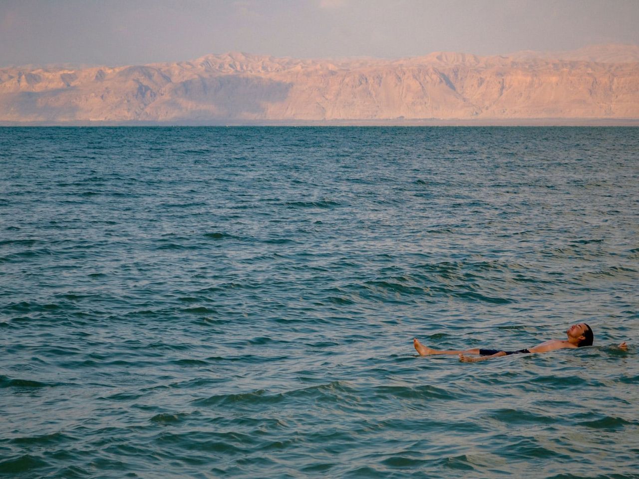 Totes Meer, Jordanien