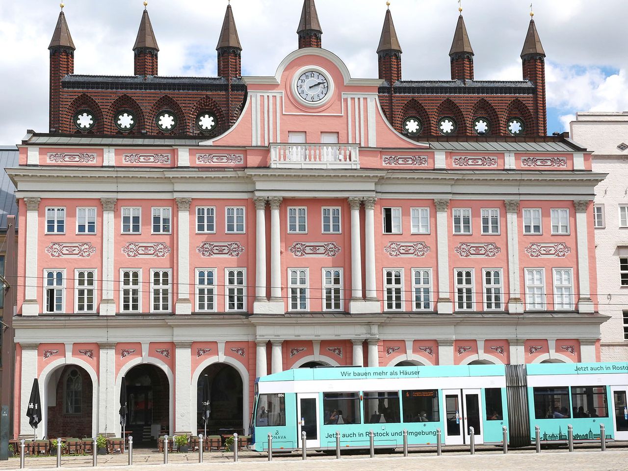 Rathaus am Neuen Markt, Rostock