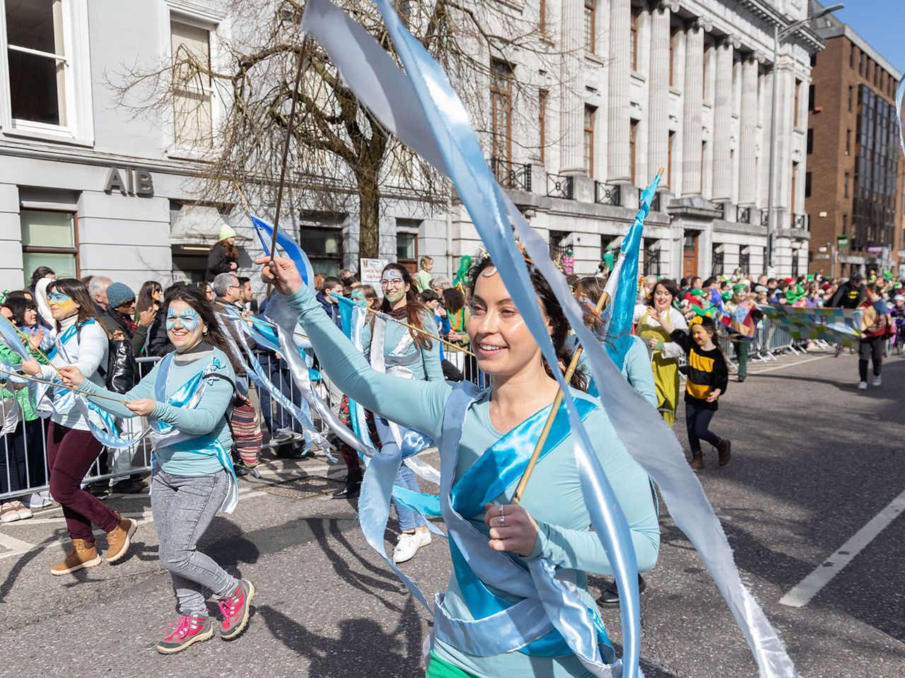 St. Patrick's Day Parade, Irland
