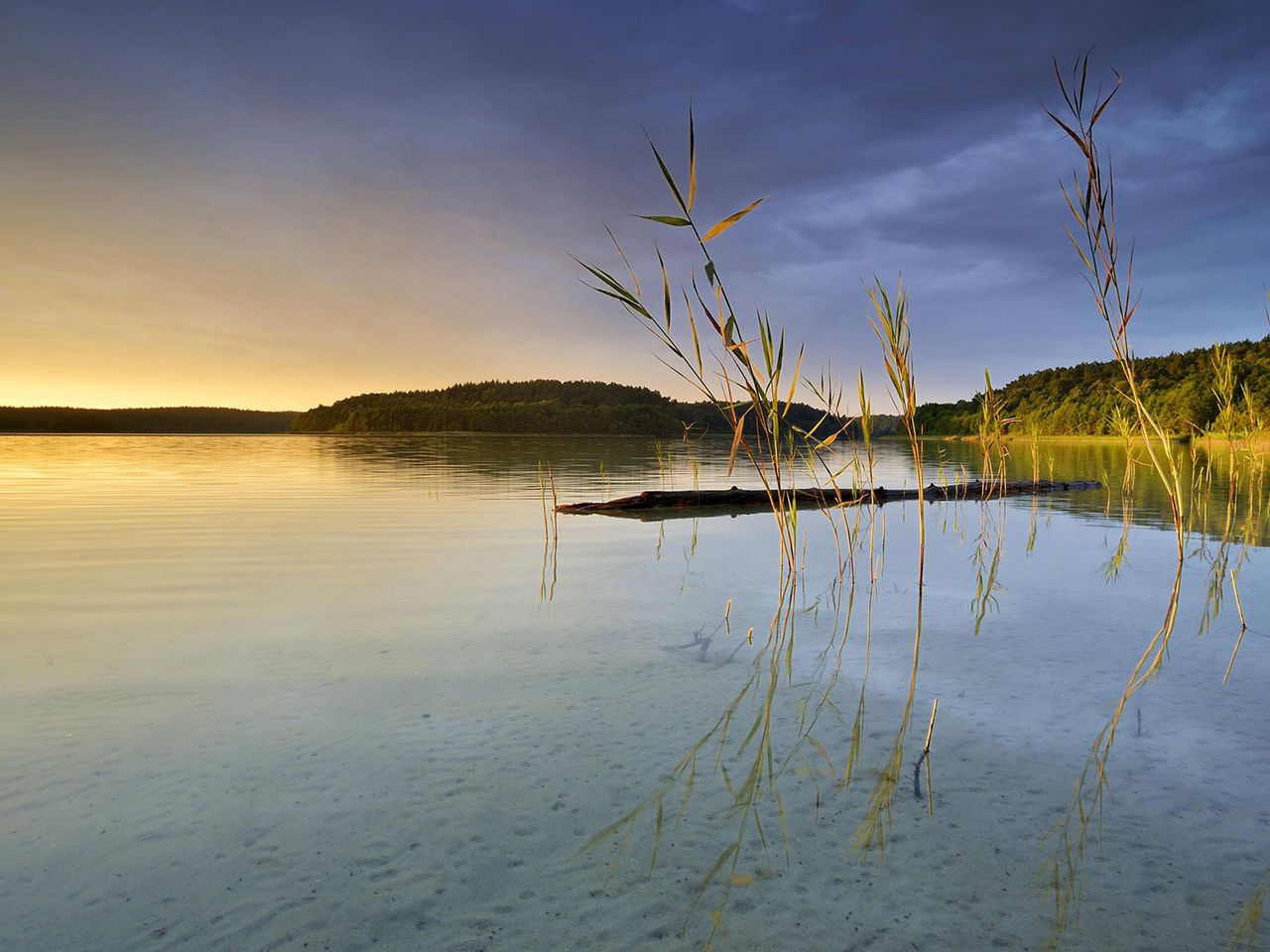 Großer Fürstenseer See, Nationalpark Müritz