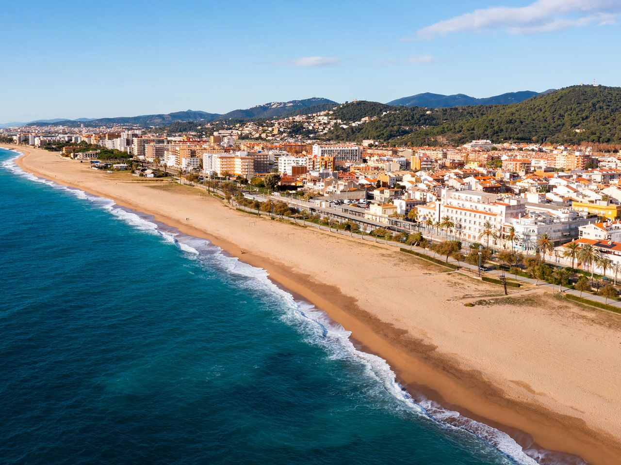 Malgrat de Mar, Costa Barcelona