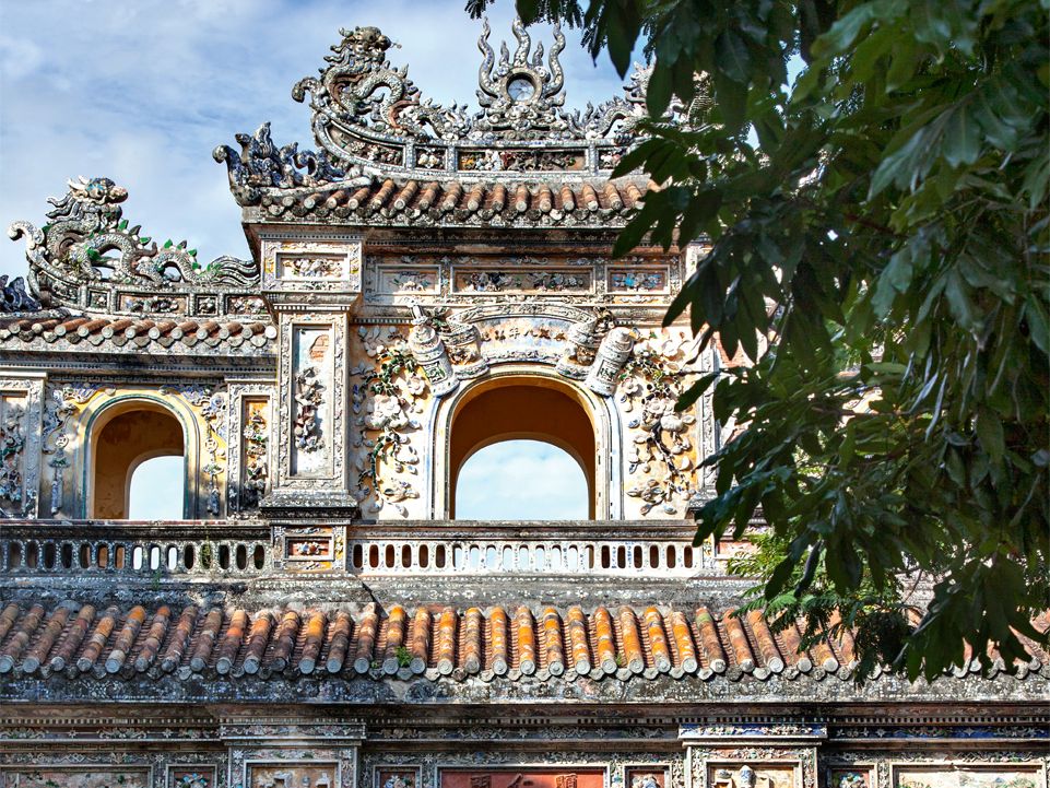 Kaiserzitadelle der Ngyuen-Dynastie in Huế