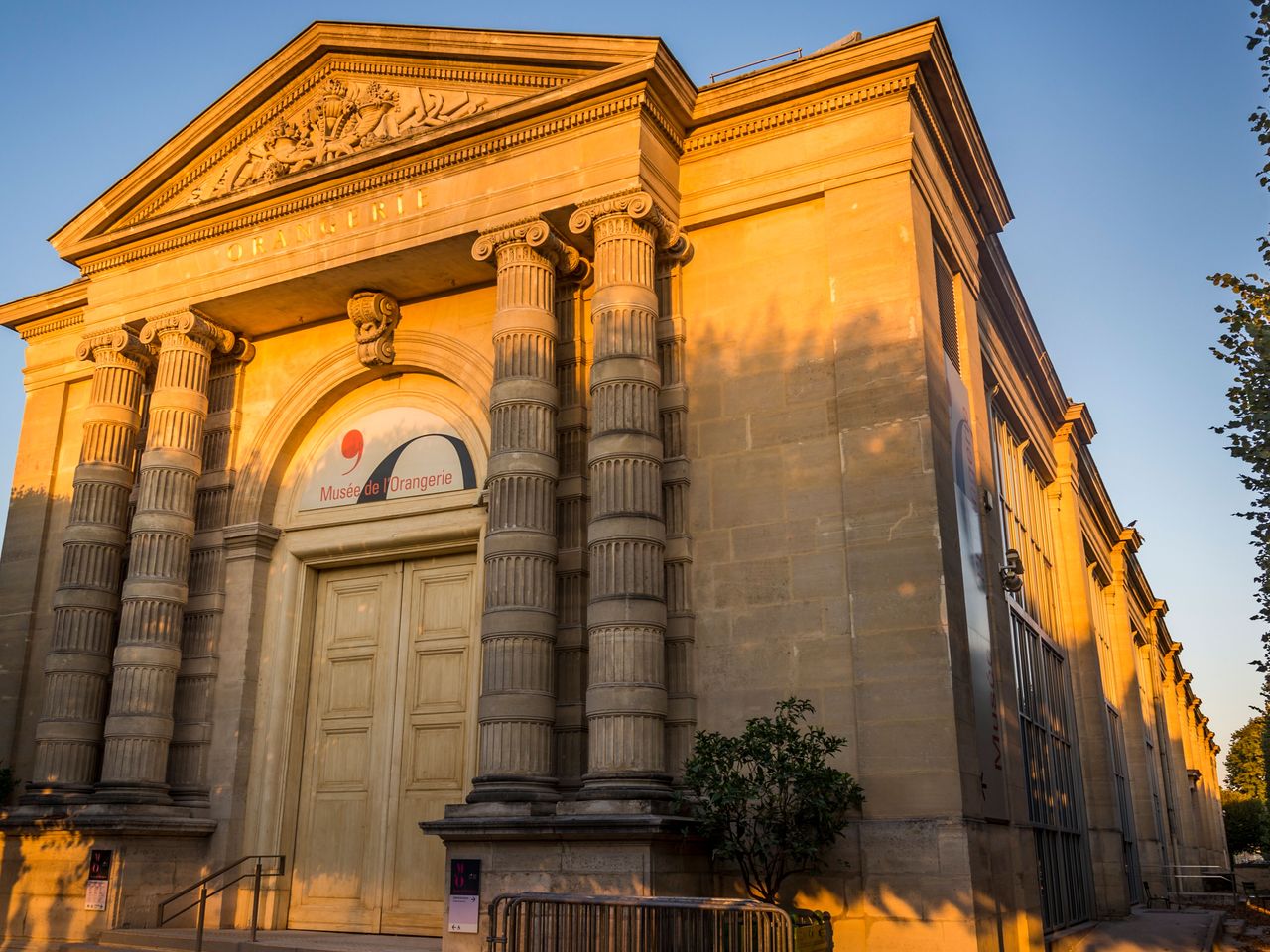 Museé de l’Orangerie in Paris