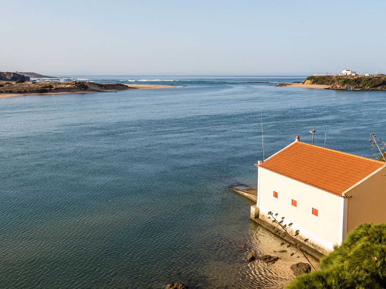 Rio Mira, Fluss im Alentejo