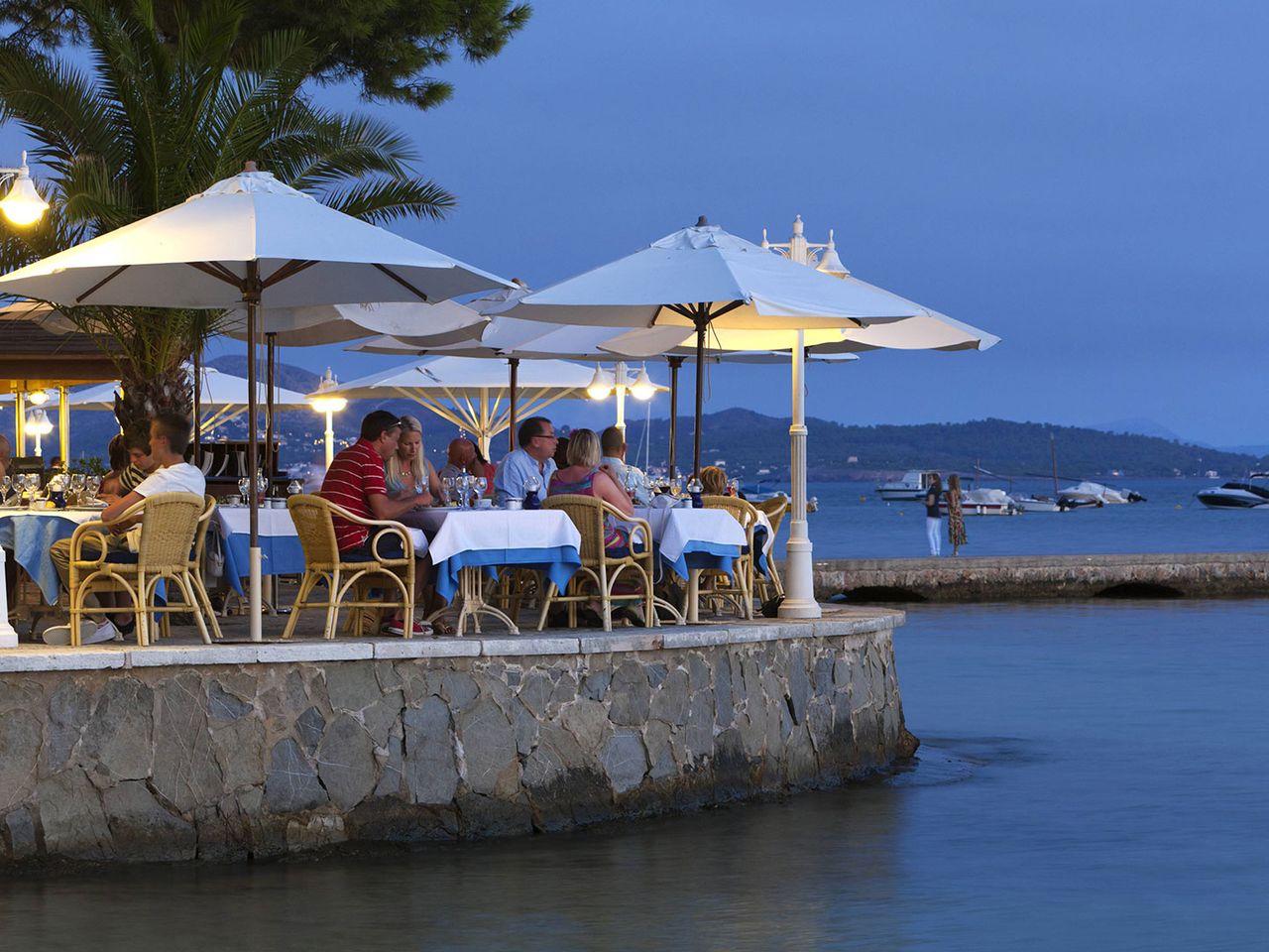Hotel Illa d’Or, Restaurant „Terrassa“
