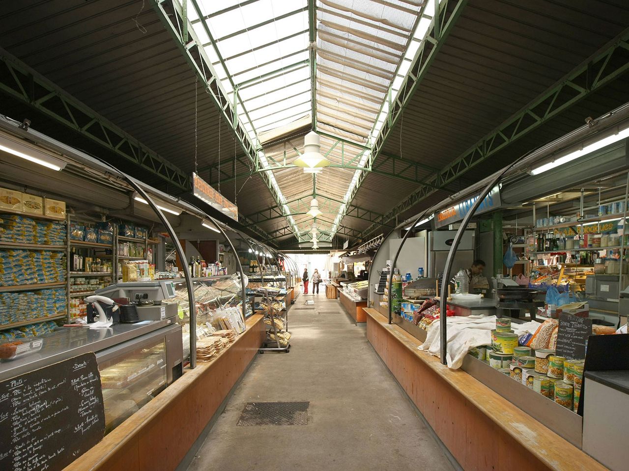Marché des Enfants Rouges, Le Marais, Paris