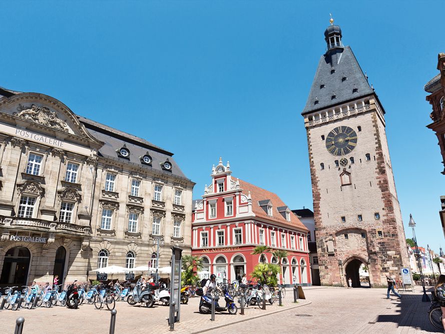 Altstadt von Speyer