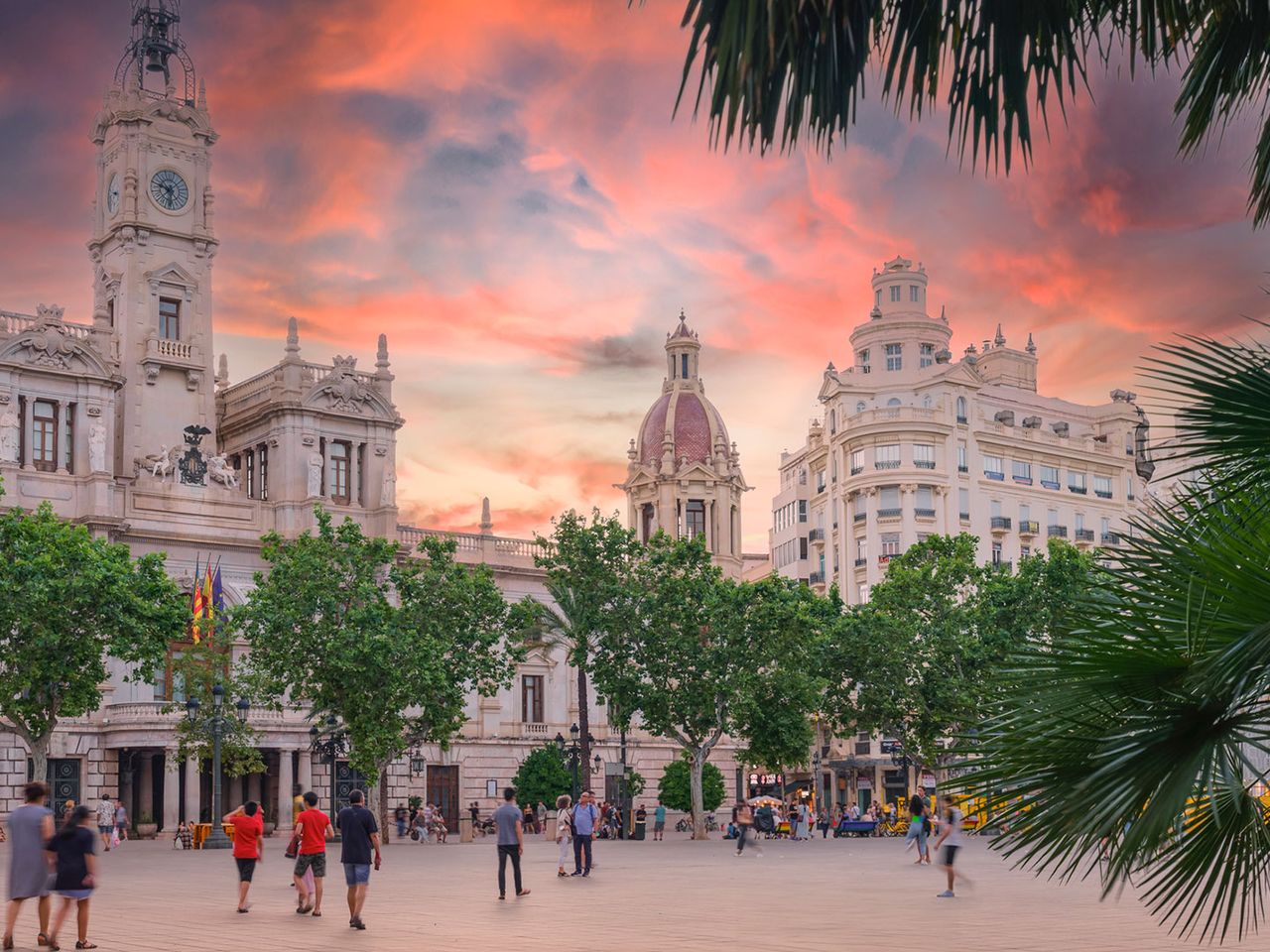 Plaza del Ayuntamiento, Valencia