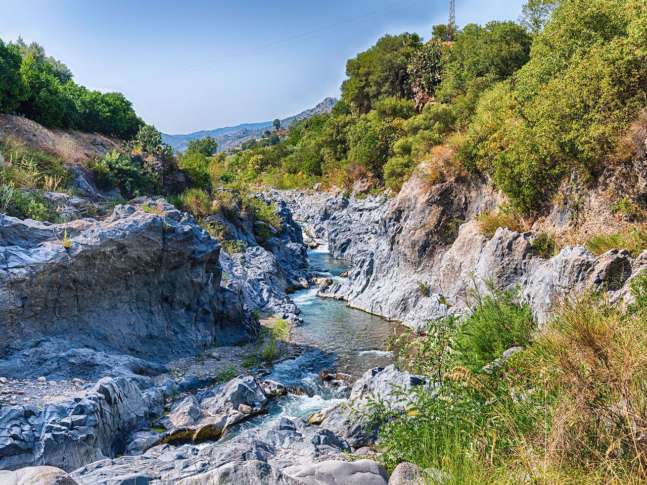 Gole dell'Alcantara