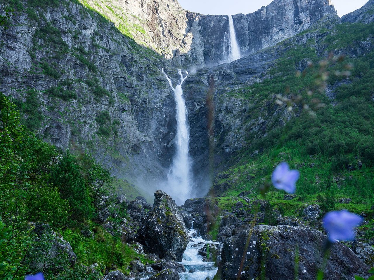 Mardalsfossen, Wasserfall in Norwegen