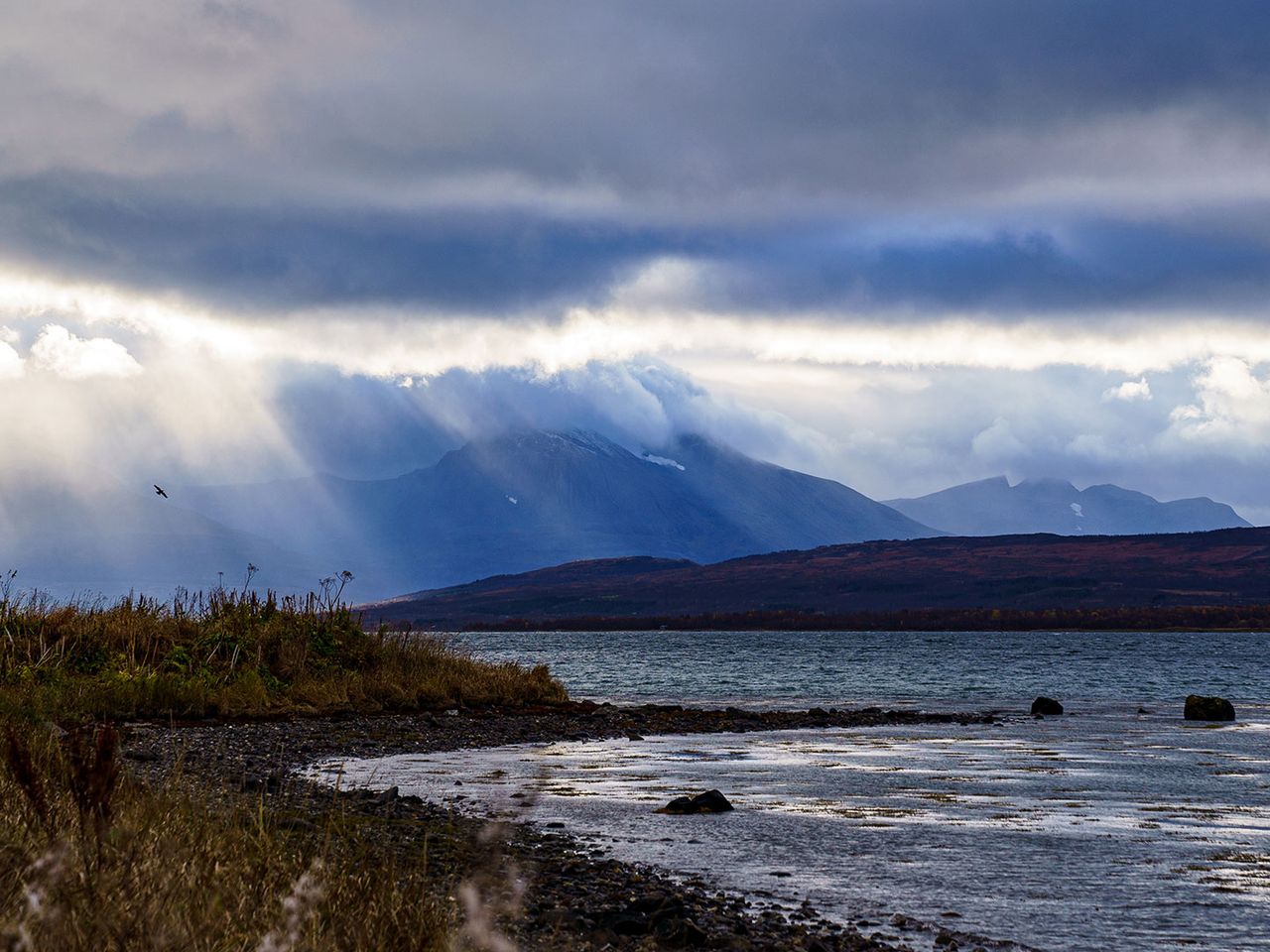 Natur rund um Tromsø