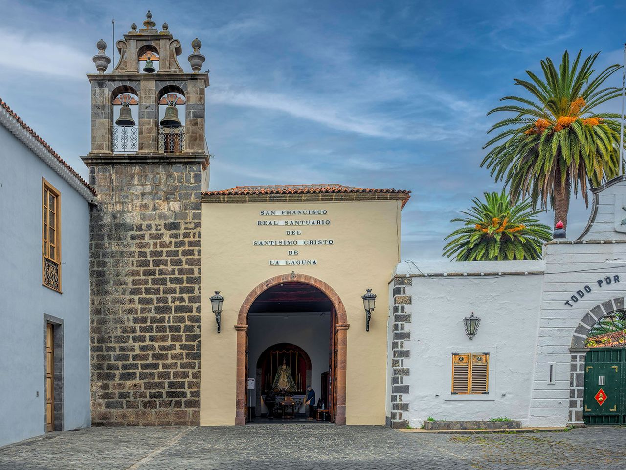 Kirche namens Real Santuario del Cristo de La Laguna, San Cristóbal de La Laguna