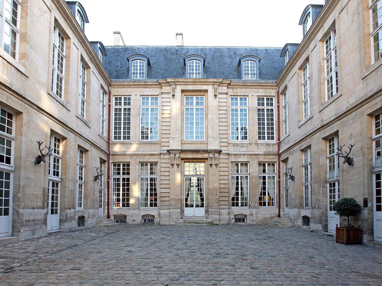 Musée de la Chasse et de la Nature von außen