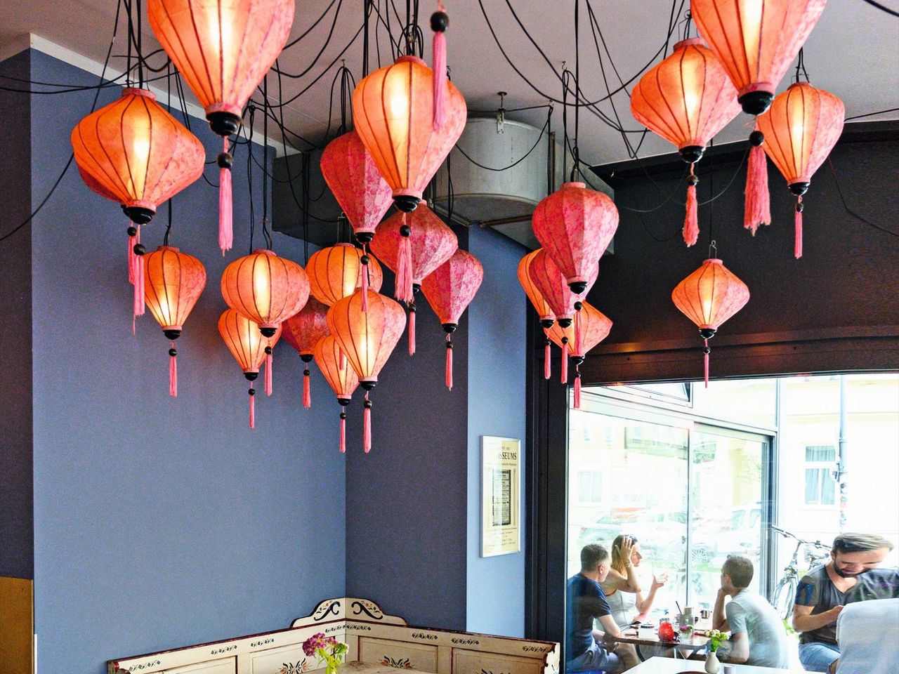 Das vietnamesische Restaurant Fei Scho im münchener Glockenbach Viertel