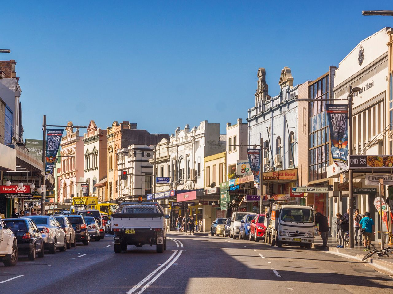 King Street in Newtown, Sydney
