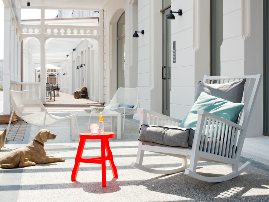 Ruheoase im „Inselloft Norderney“