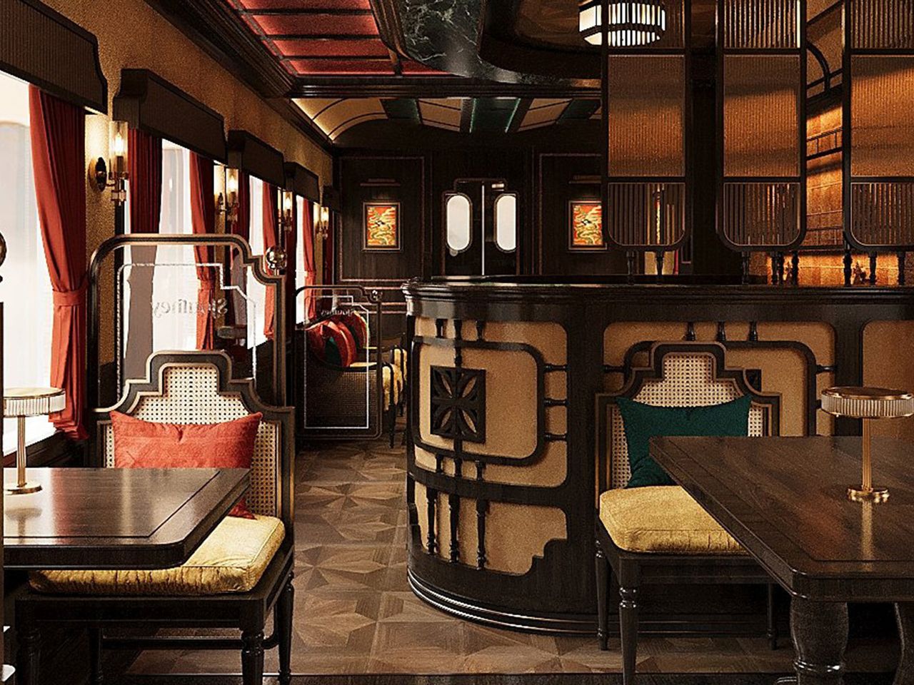 Dining Car im SJourney, Vietnam