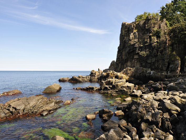 Helligdomsklipperne auf Bornholm