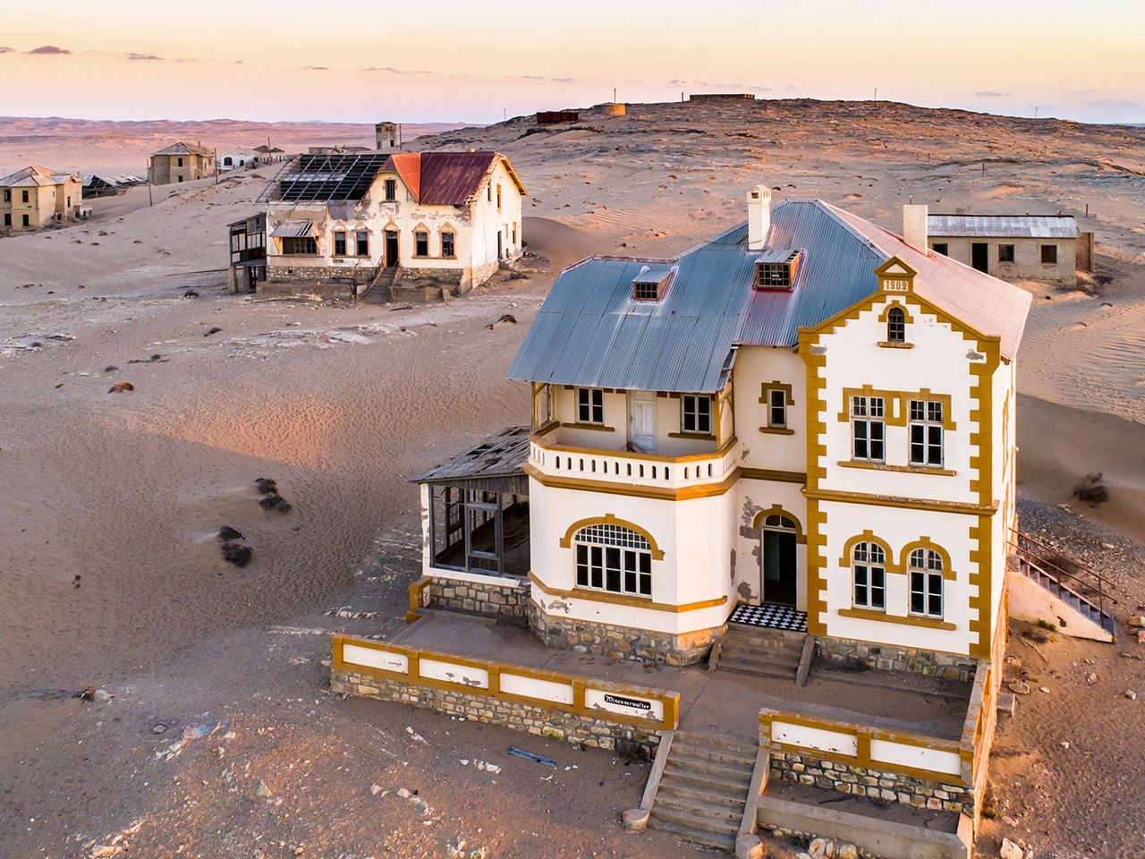 Kolmanskop, Namibia