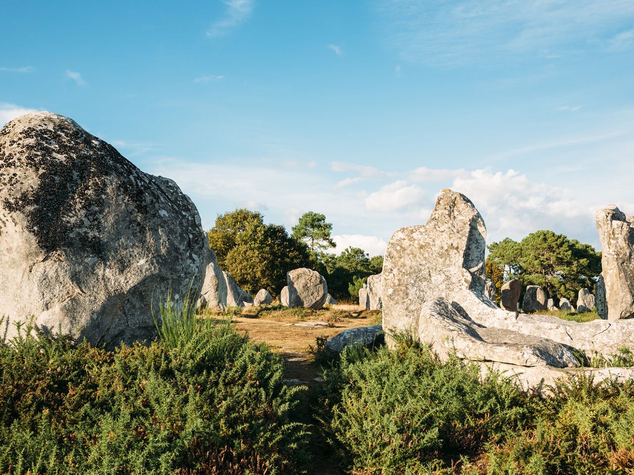Menhire von Carnac, Bretagne