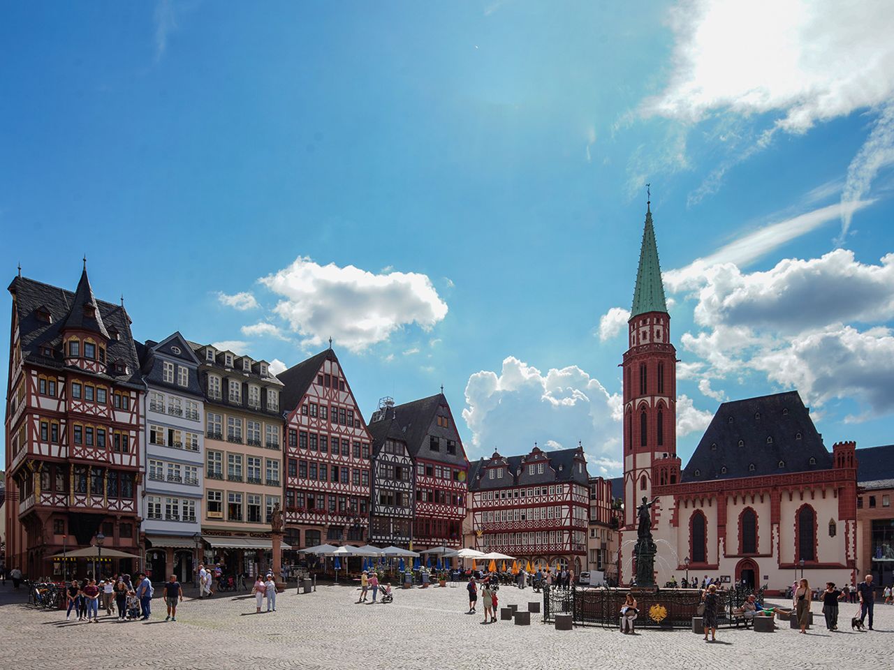 Der Frankfurter Römerberg