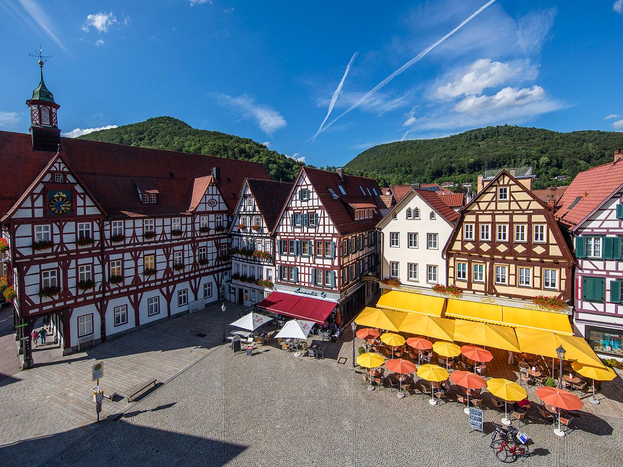 Bad Urach, Stadt auf der Schwäbischen Alb