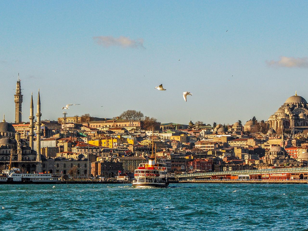Istanbul in der Türkei