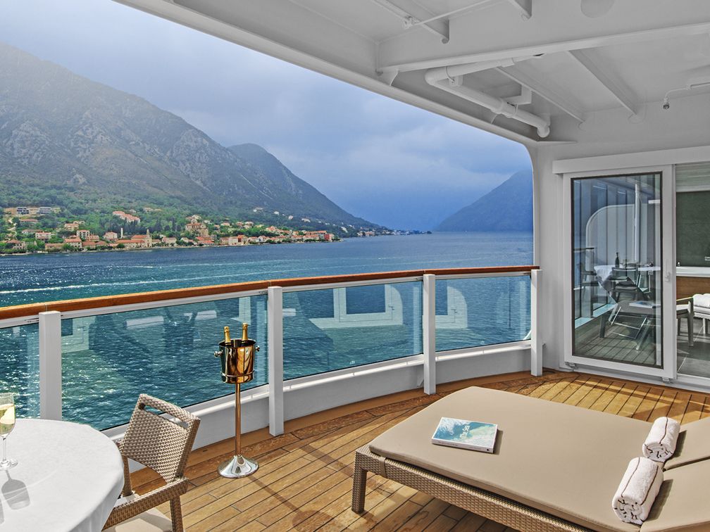 Die Seabourn Ovation-Suite