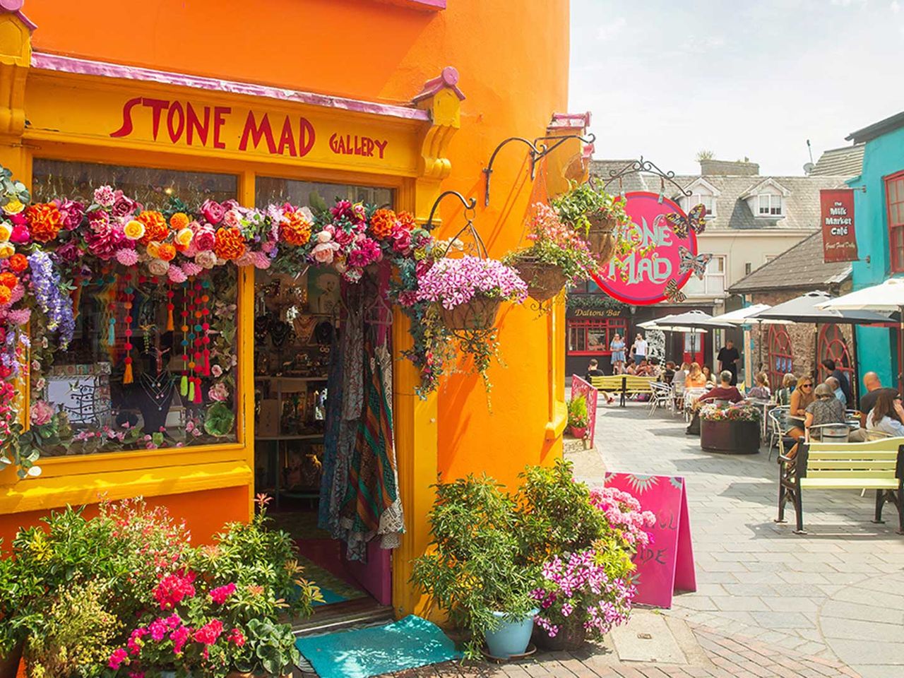 Kinsale in Irland