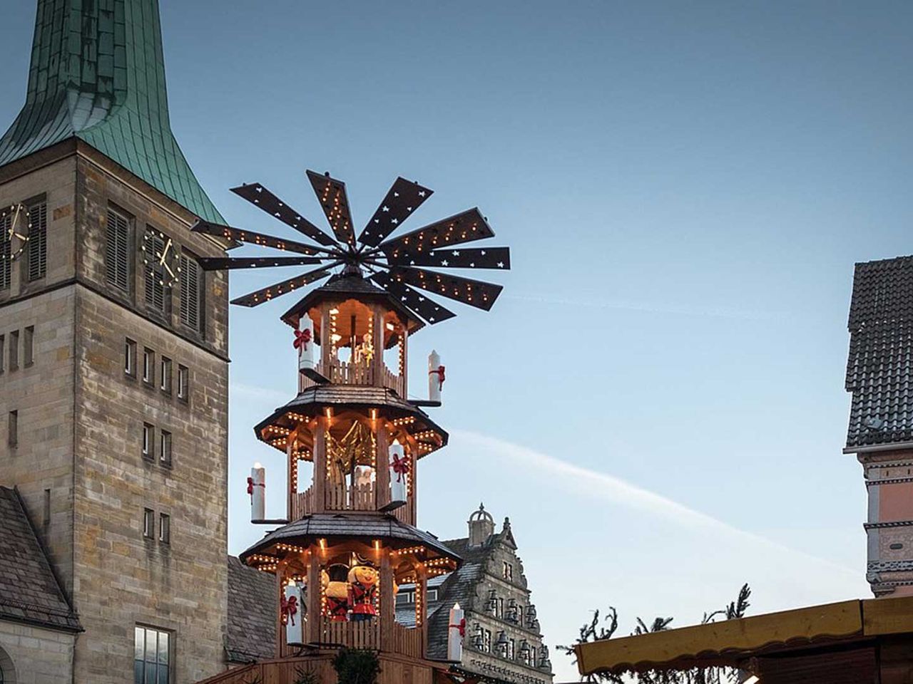Weihnachtsmarkt in Hameln