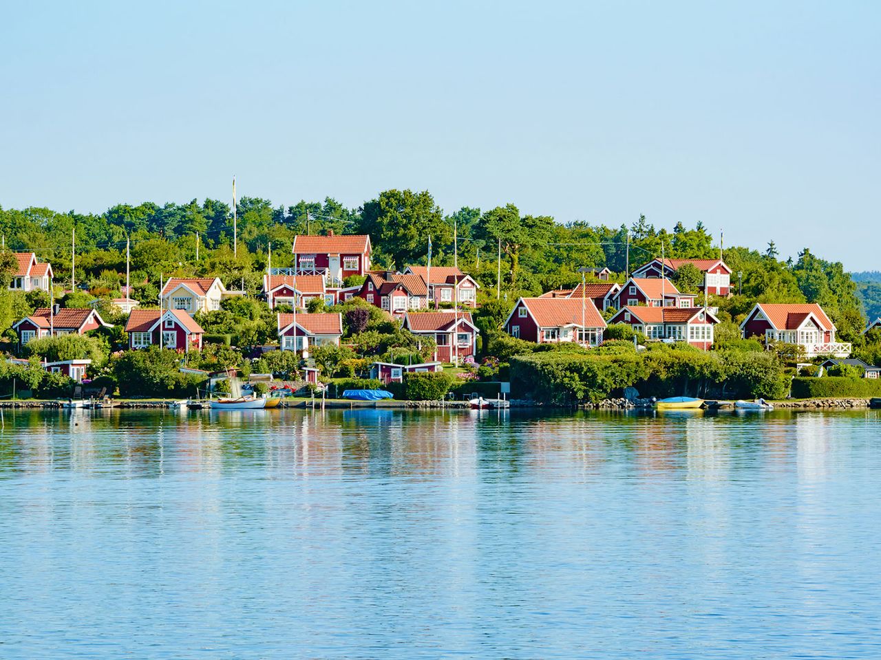 Brändaholms Kolonistugor, Kleingartensiedlung in Karlskrona