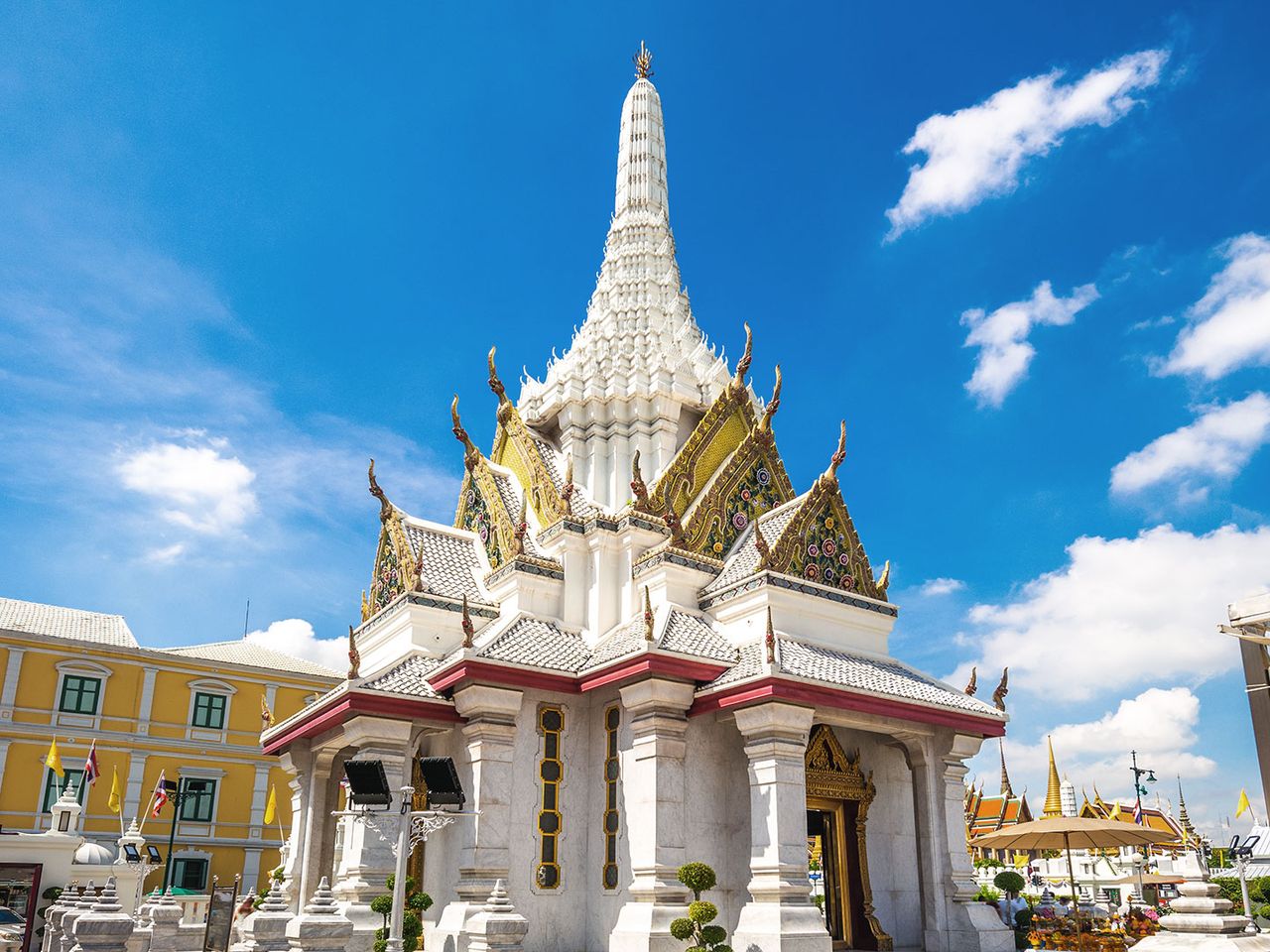 Der Lak Mueang ist ein Stadtpfeiler von Bangkok