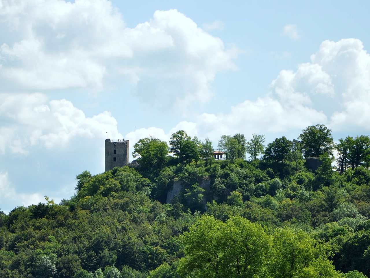 Burgruine Streitburg in der Fränkischen Schweiz