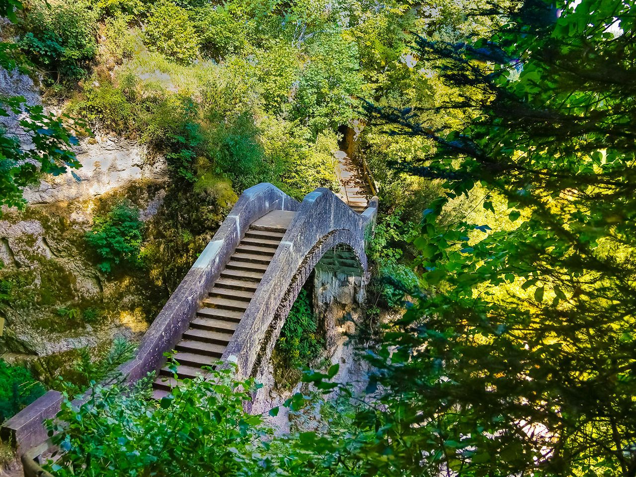 Teufelsbrücke Inzigkofen, Donautal