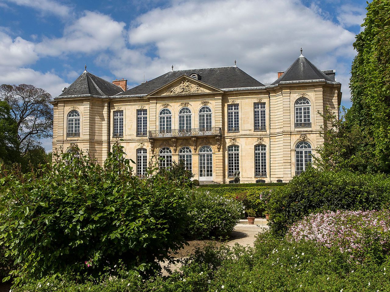 Musée Rodin, Gärten des Kunstmuseums
