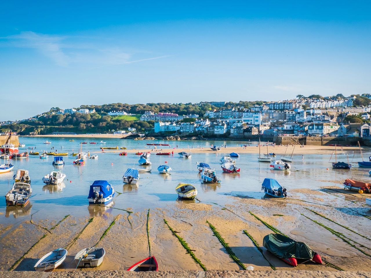 St Ives, Rosamunde-Pilcher-Drehort in Cornwall