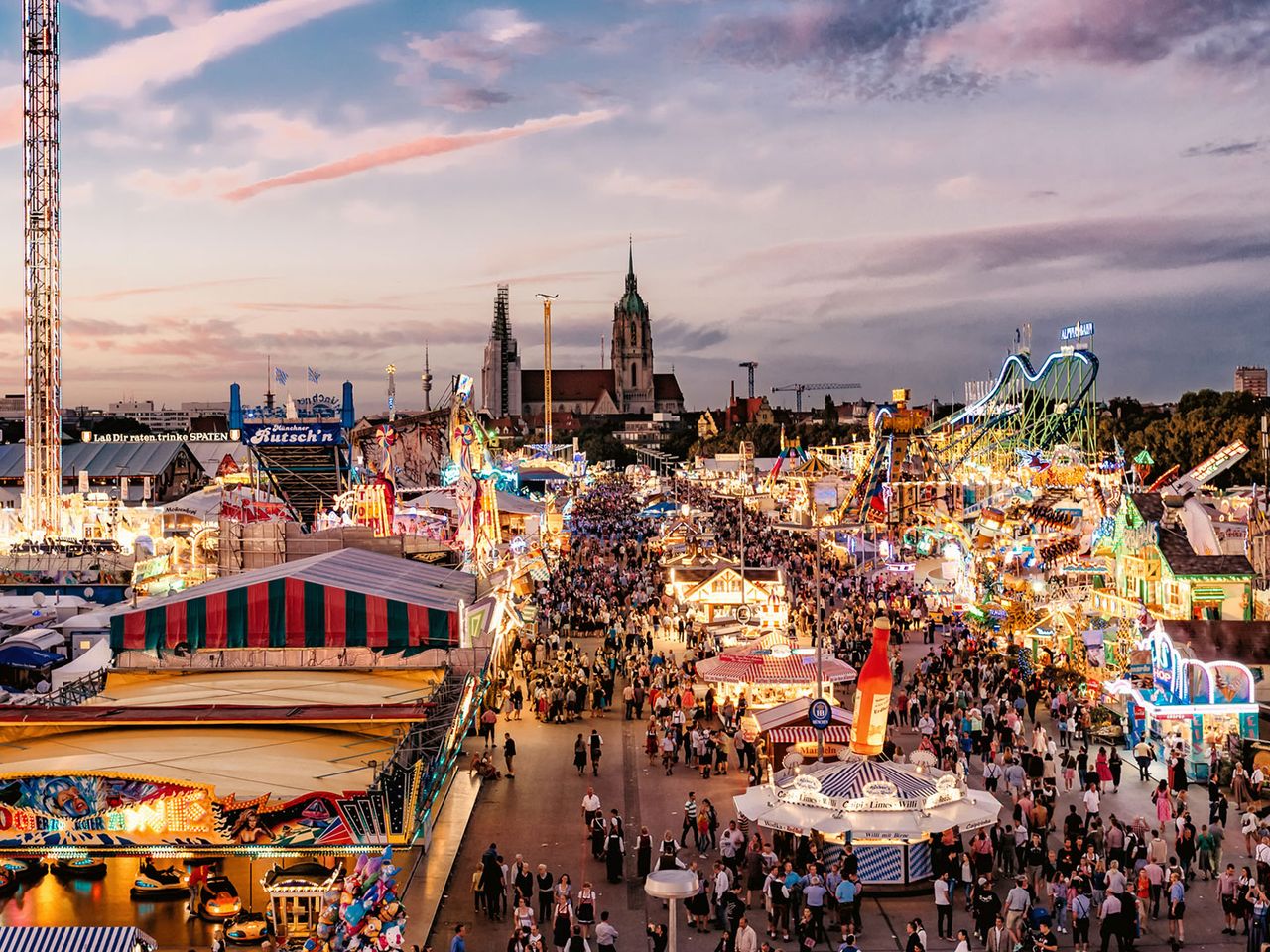 Oktoberfest in München