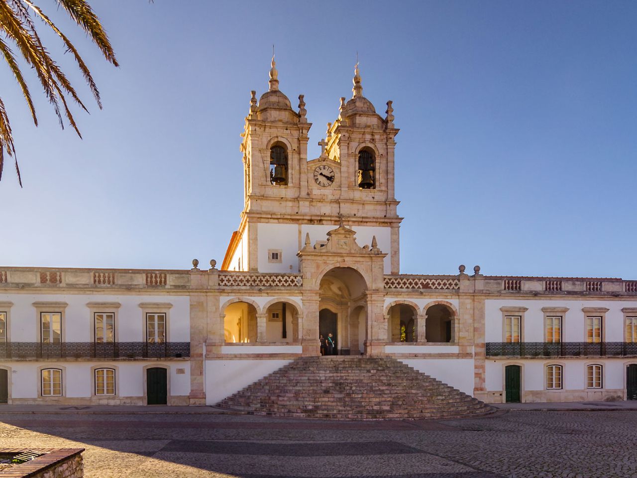 Nossa Senhora da Nazaré, Wallfahrtskirche in Nazaré
