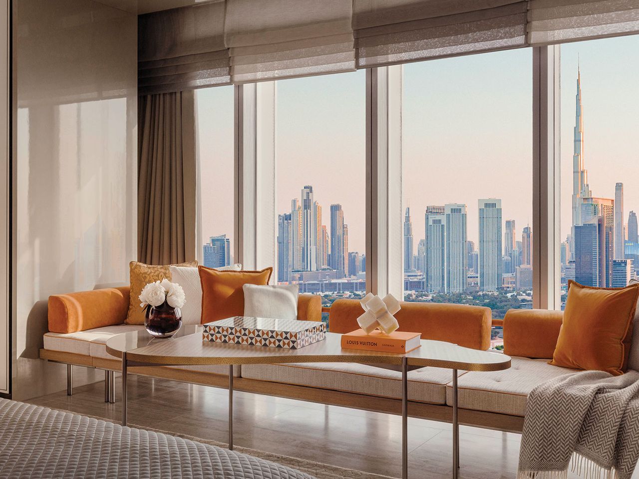 Blick aus einer Suite im „One&Only One Za'abeel“ in Dubai