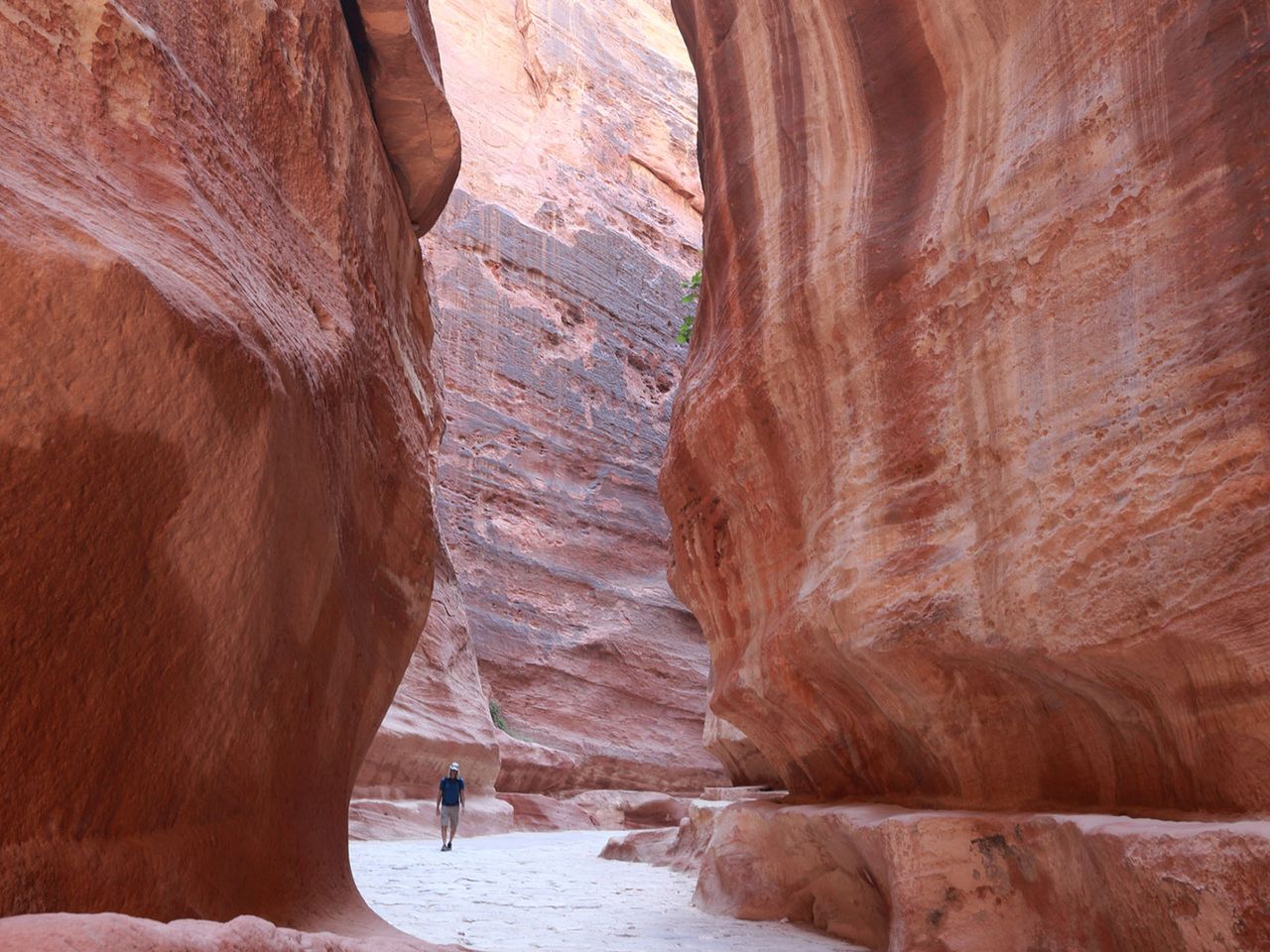 Felsschlucht Al Siq